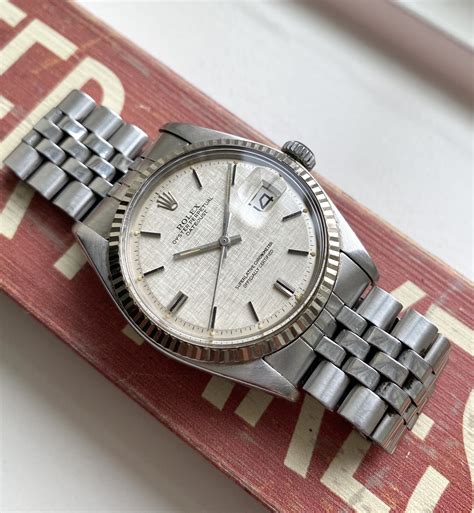 rolex date 1601|Rolex 1601 for sale.